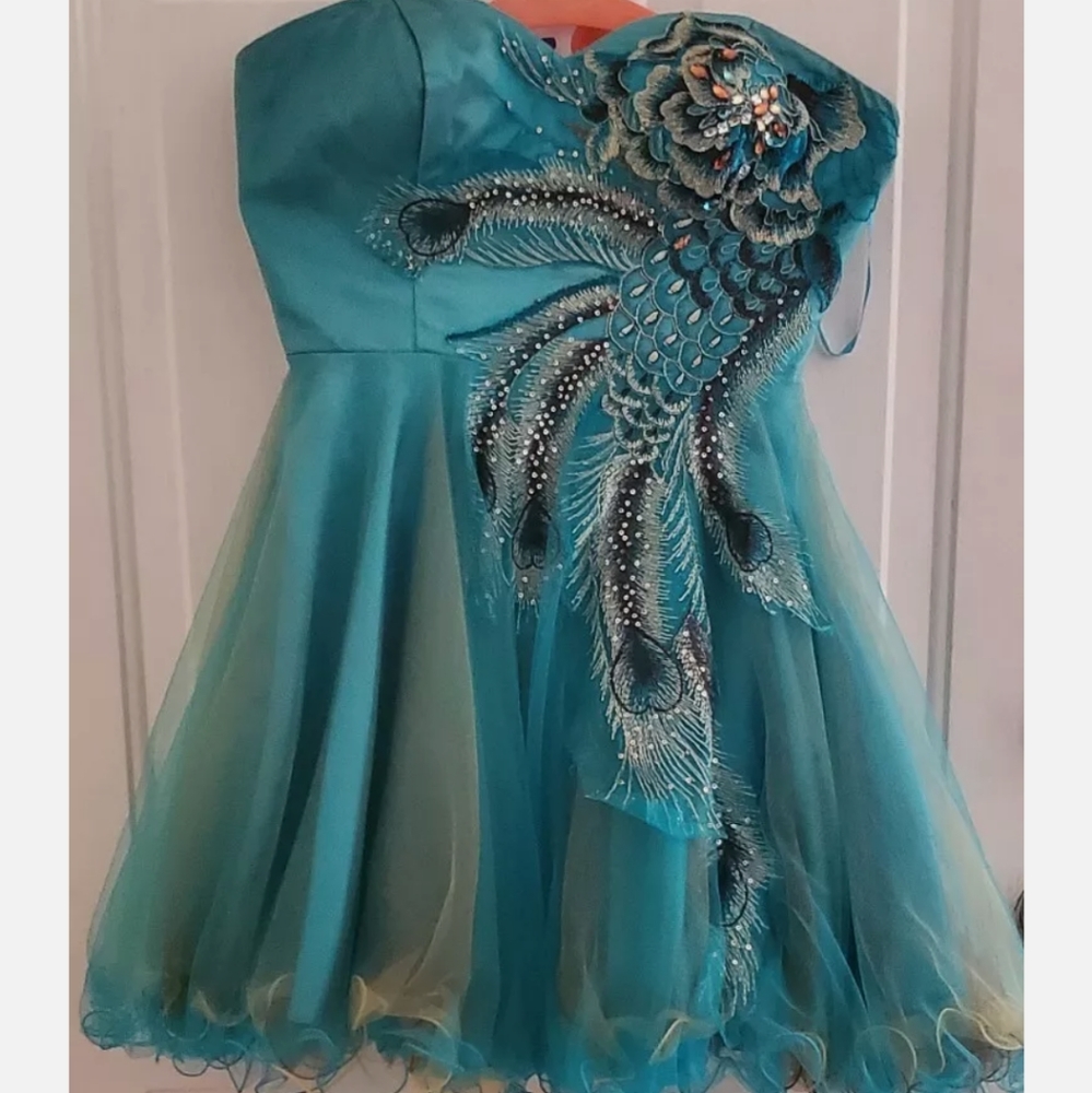 Women's Mini Cocktail Dress